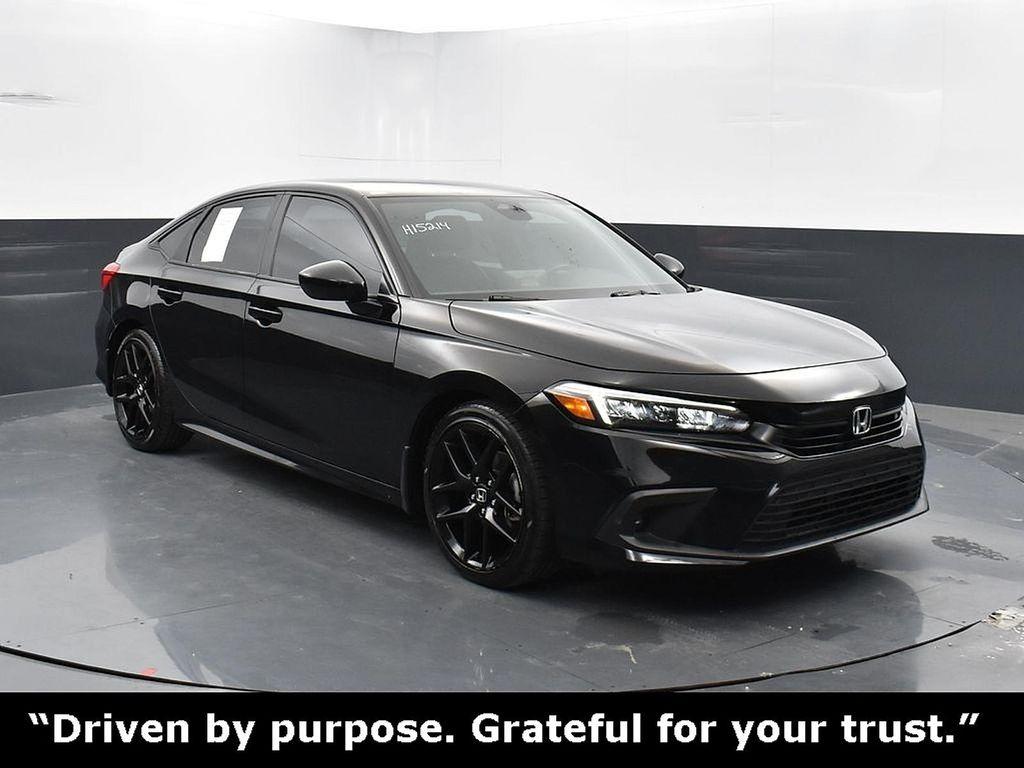 used 2023 Honda Civic car, priced at $25,218