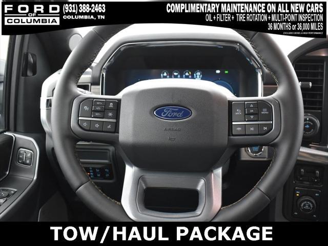 new 2025 Ford F-150 car, priced at $66,290