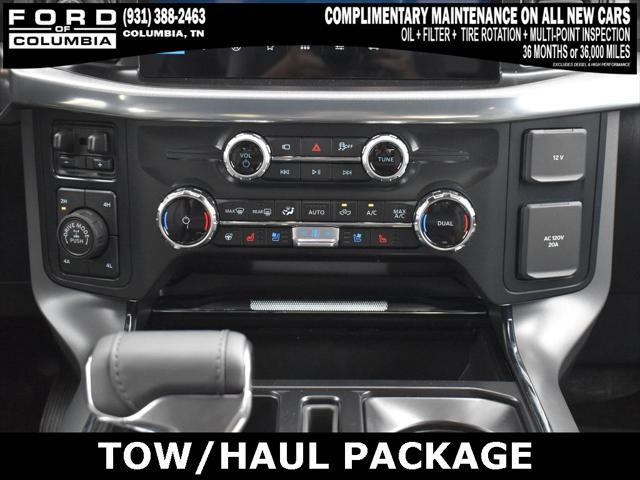 new 2025 Ford F-150 car, priced at $66,290