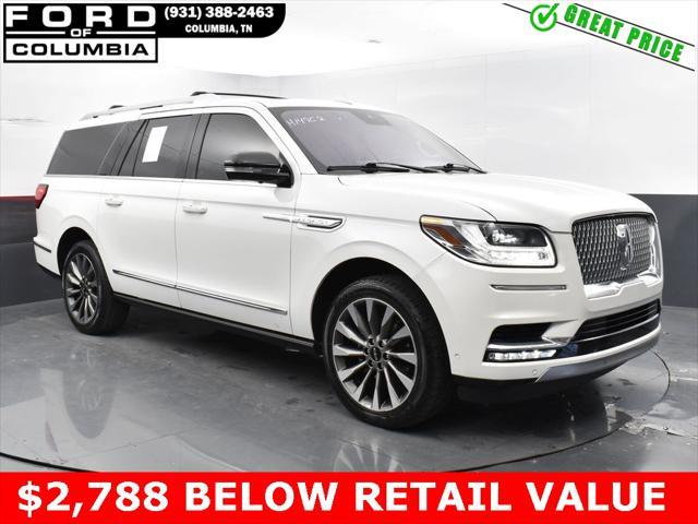 used 2020 Lincoln Navigator car, priced at $43,911