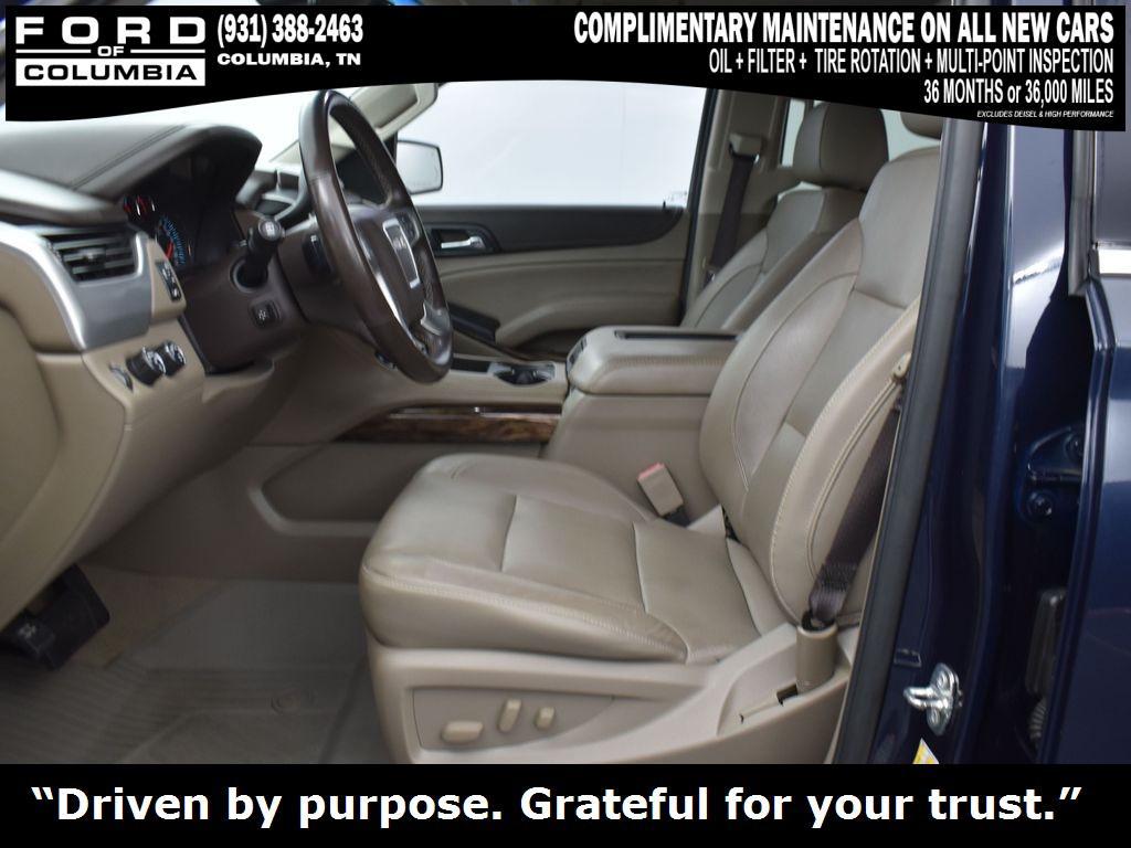 used 2019 GMC Yukon car, priced at $34,421