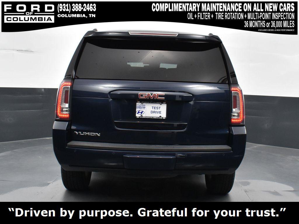 used 2019 GMC Yukon car, priced at $34,421