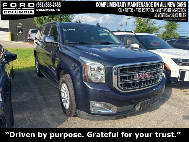 used 2019 GMC Yukon car, priced at $36,735