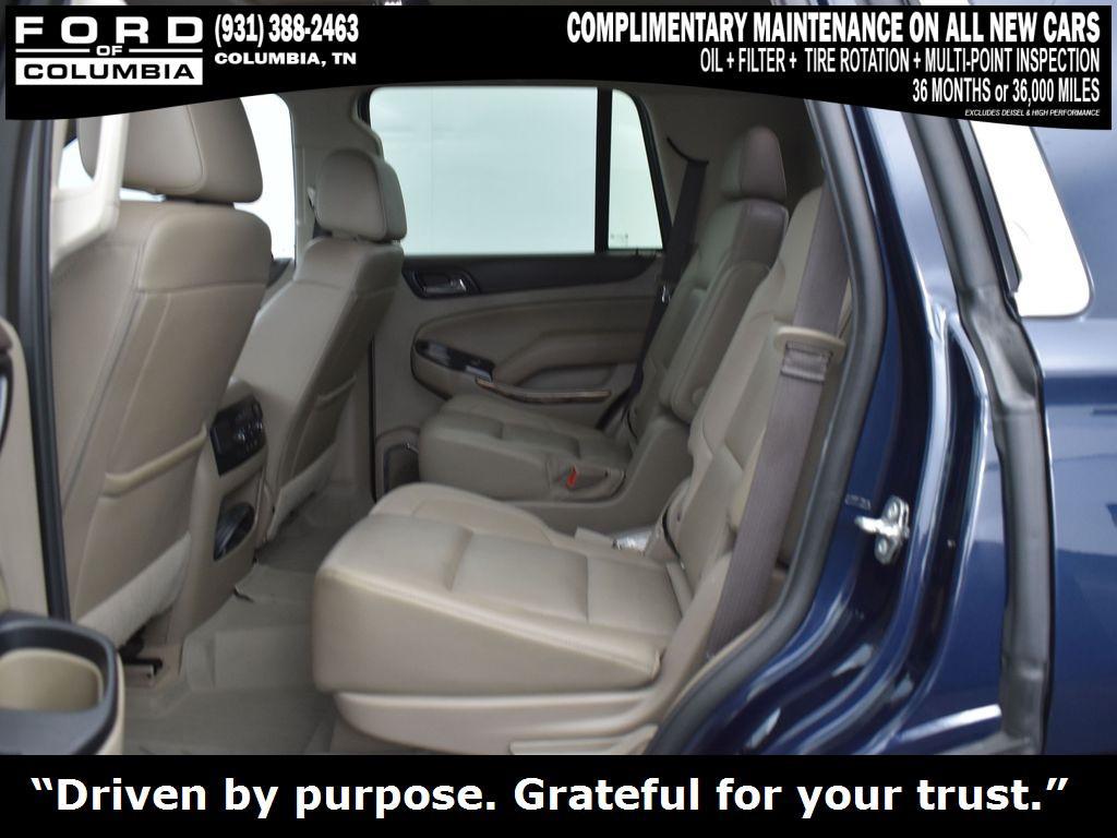 used 2019 GMC Yukon car, priced at $34,421