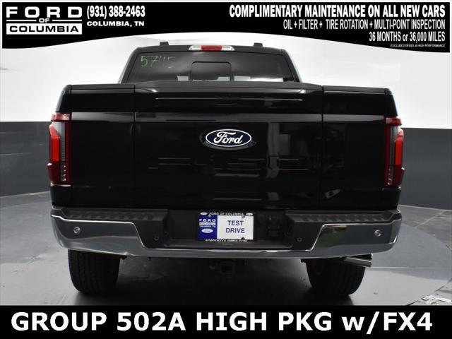 new 2025 Ford F-150 car, priced at $70,900