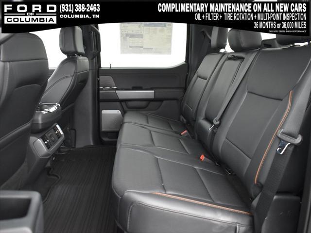 new 2025 Ford F-150 car, priced at $70,900