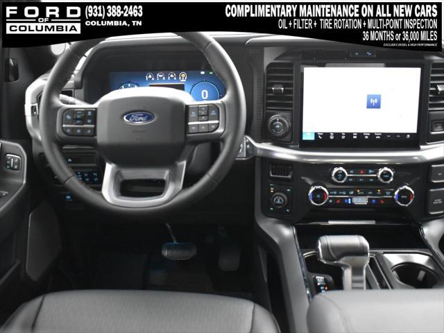 new 2025 Ford F-150 car, priced at $70,900