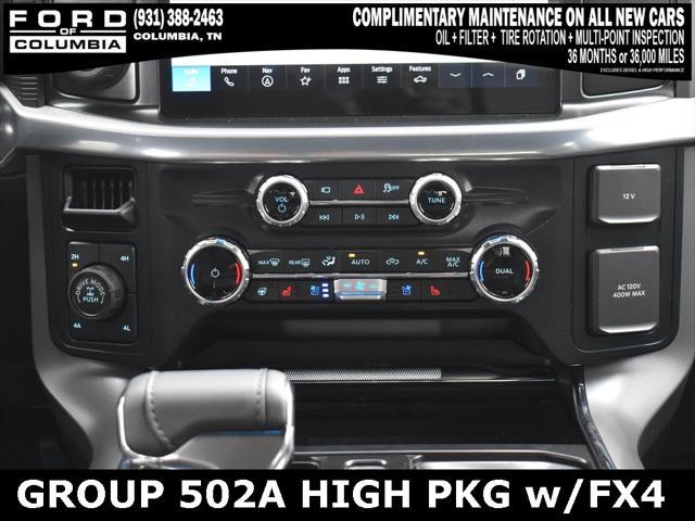 new 2025 Ford F-150 car, priced at $70,900