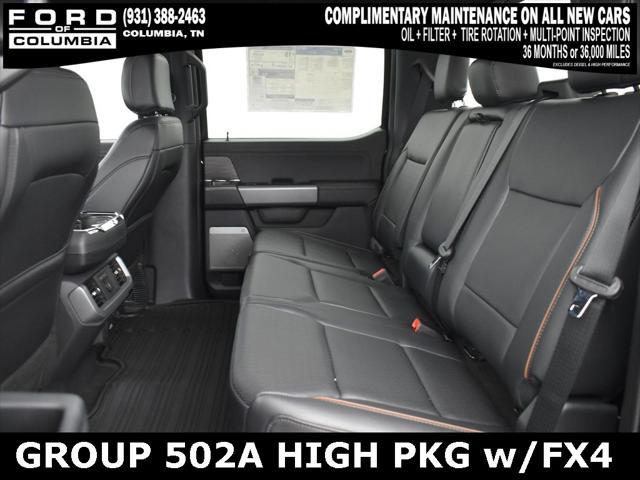 new 2025 Ford F-150 car, priced at $70,900