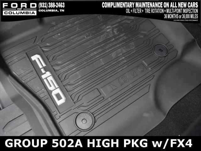 new 2025 Ford F-150 car, priced at $70,900