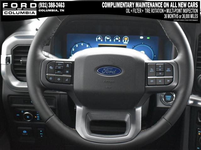new 2025 Ford F-150 car, priced at $70,900