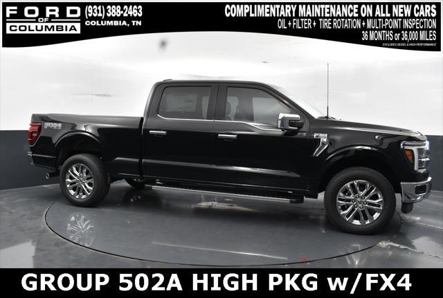 new 2025 Ford F-150 car, priced at $70,900