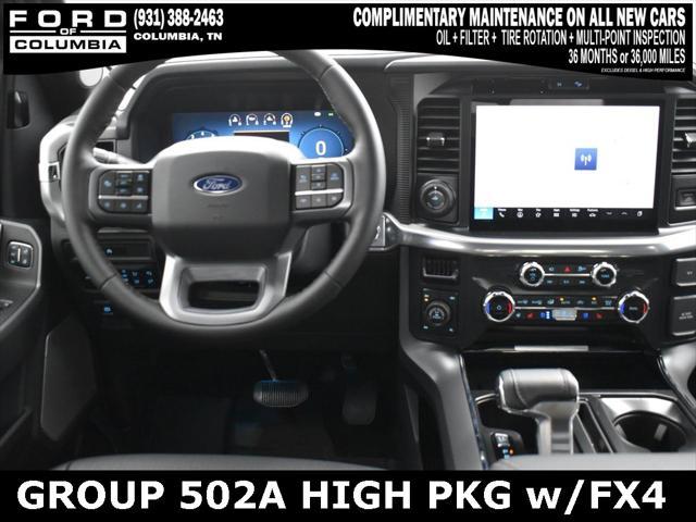 new 2025 Ford F-150 car, priced at $70,900
