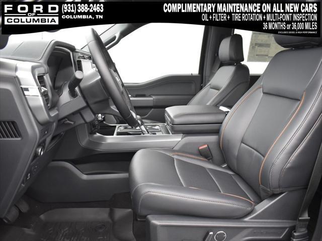 new 2025 Ford F-150 car, priced at $70,900