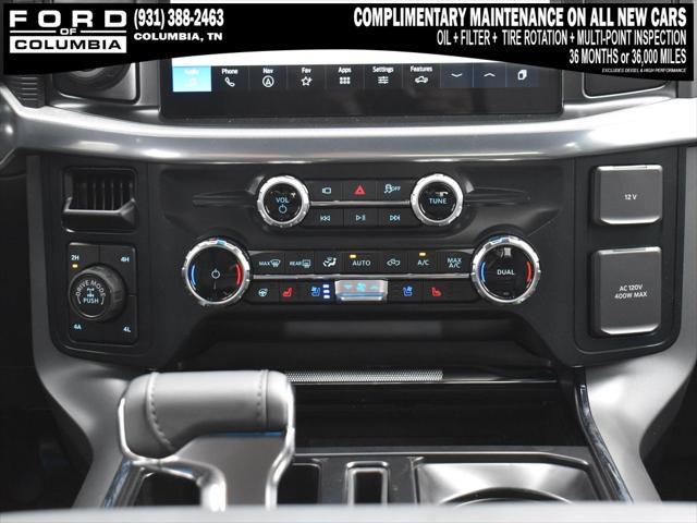 new 2025 Ford F-150 car, priced at $70,900