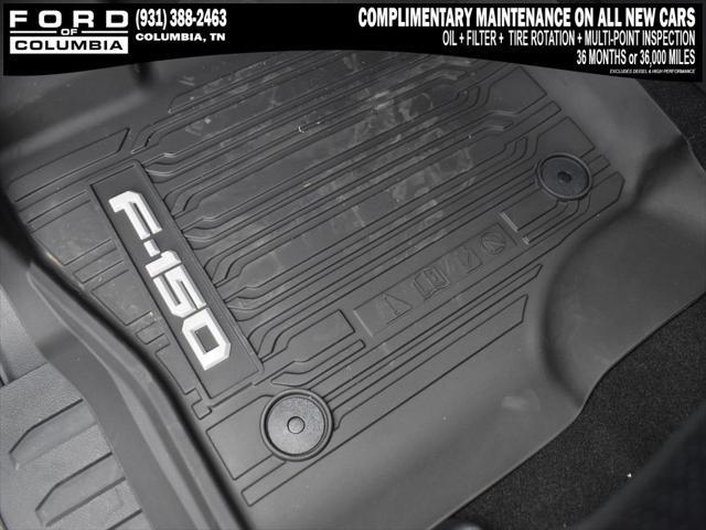 new 2025 Ford F-150 car, priced at $70,900