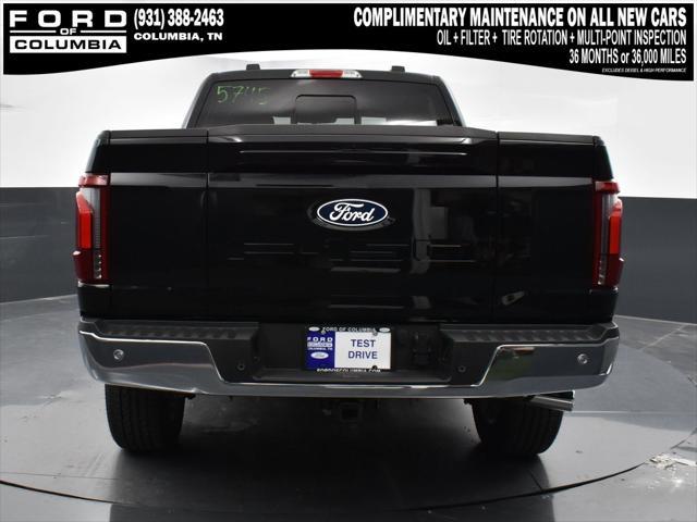 new 2025 Ford F-150 car, priced at $70,900