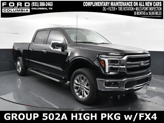 new 2025 Ford F-150 car, priced at $70,900