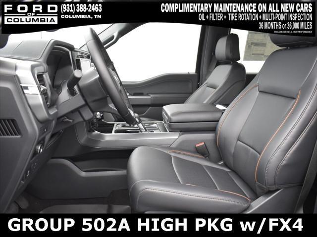 new 2025 Ford F-150 car, priced at $70,900