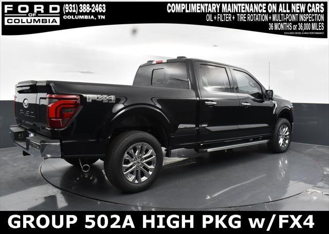 new 2025 Ford F-150 car, priced at $70,900