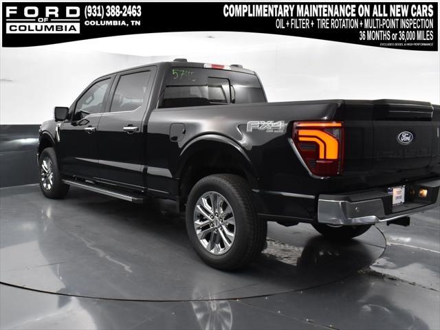 new 2025 Ford F-150 car, priced at $70,900