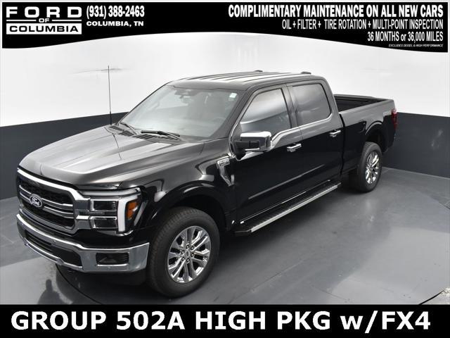 new 2025 Ford F-150 car, priced at $70,900