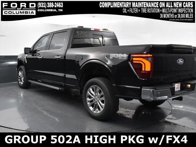 new 2025 Ford F-150 car, priced at $70,900