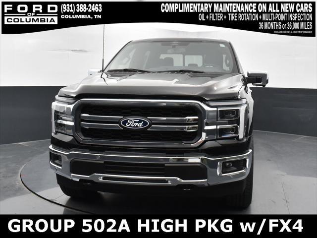 new 2025 Ford F-150 car, priced at $70,900