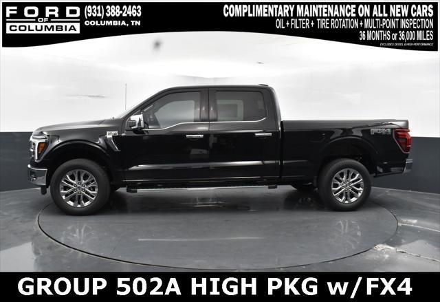 new 2025 Ford F-150 car, priced at $70,900
