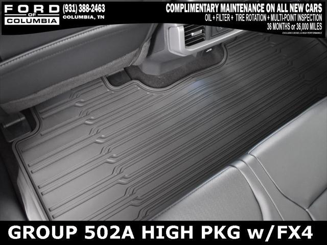 new 2025 Ford F-150 car, priced at $70,900
