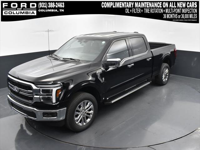 new 2025 Ford F-150 car, priced at $70,900