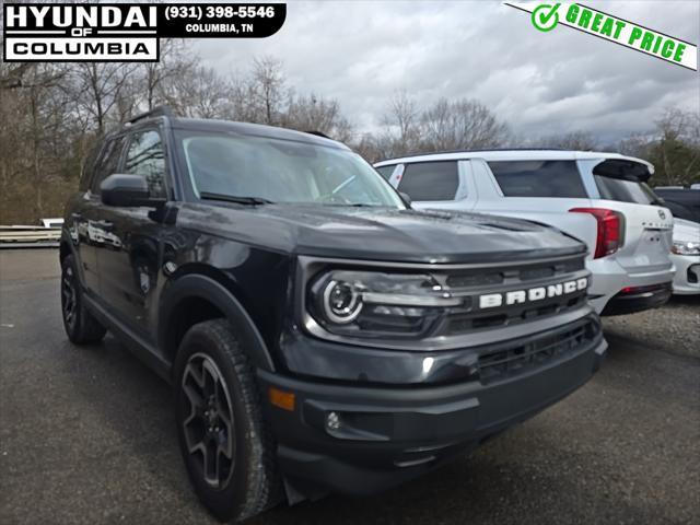 used 2021 Ford Bronco Sport car, priced at $22,447