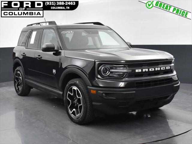 used 2021 Ford Bronco Sport car, priced at $22,447