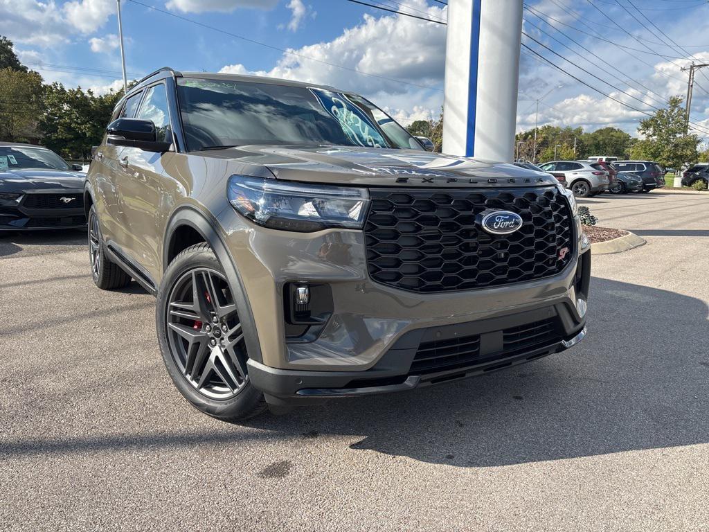 new 2026 Ford Explorer car, priced at $62,435
