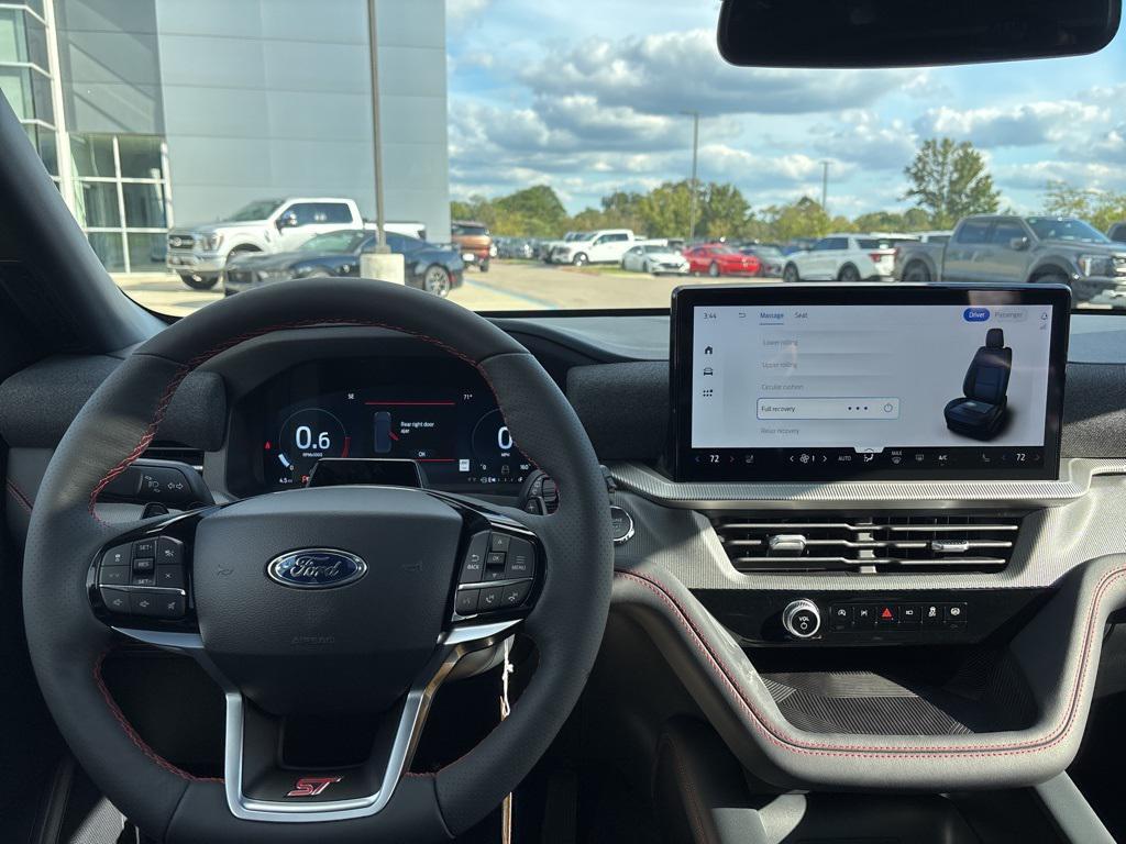 new 2026 Ford Explorer car, priced at $62,435