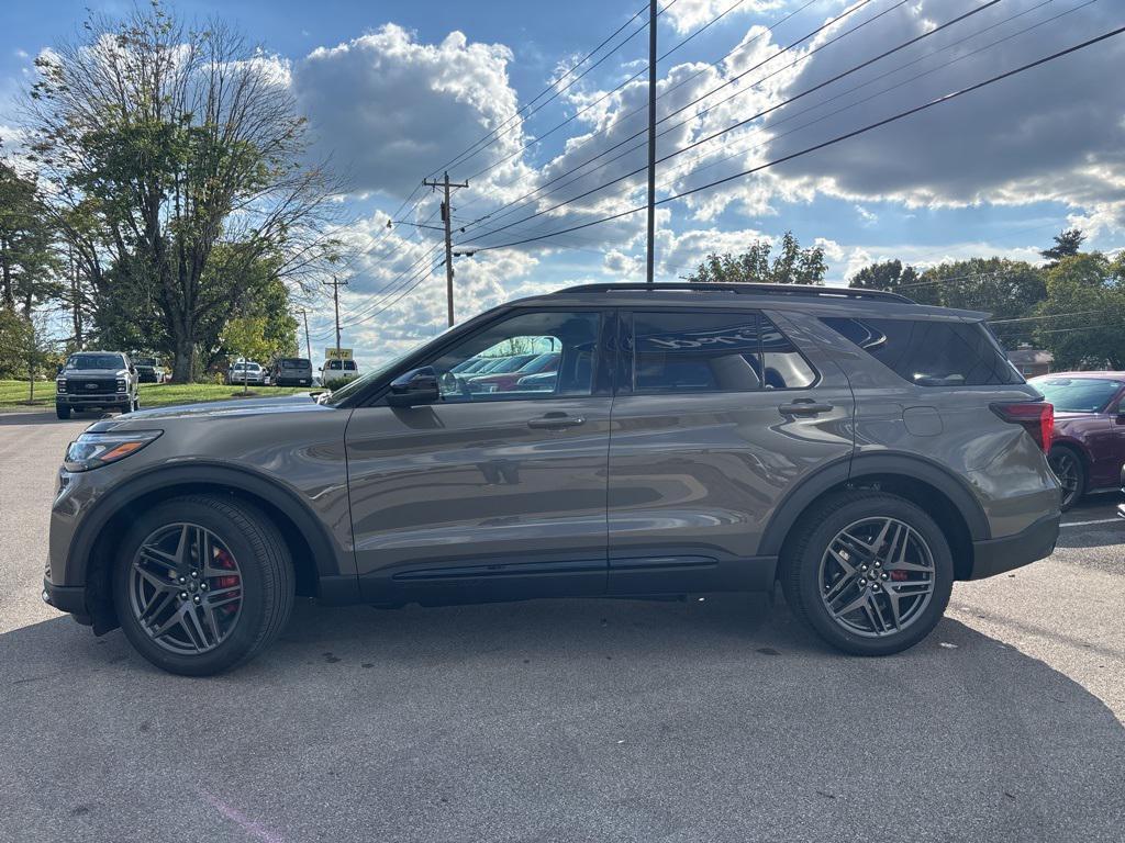 new 2026 Ford Explorer car, priced at $62,435