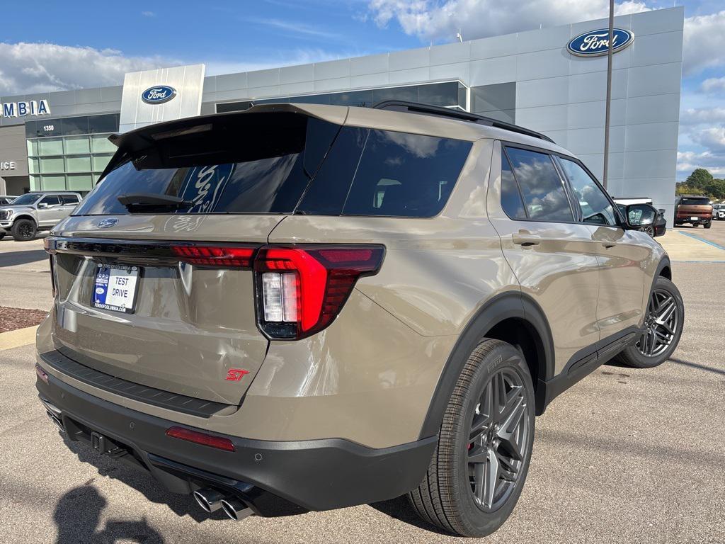 new 2026 Ford Explorer car, priced at $62,435
