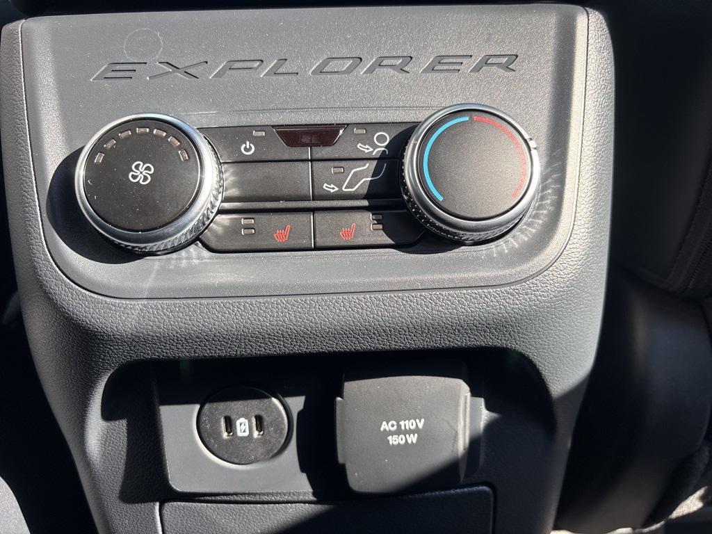 new 2026 Ford Explorer car, priced at $62,435
