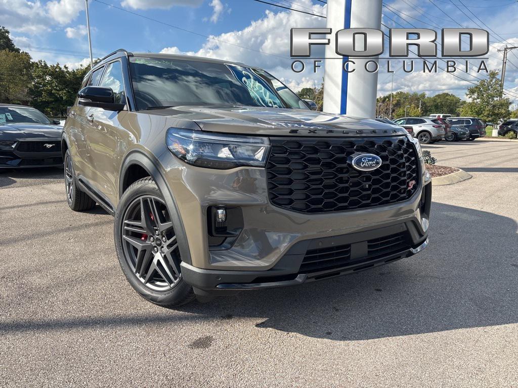new 2026 Ford Explorer car, priced at $62,435