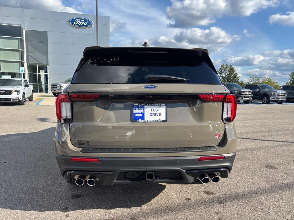 new 2026 Ford Explorer car, priced at $62,435