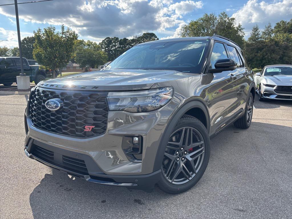 new 2026 Ford Explorer car, priced at $62,435