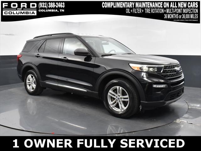 used 2023 Ford Explorer car, priced at $30,961