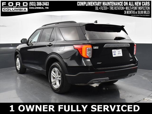 used 2023 Ford Explorer car, priced at $30,961