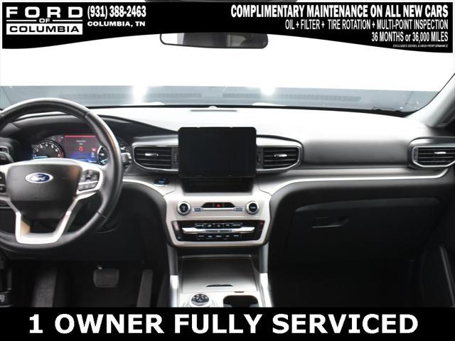 used 2023 Ford Explorer car, priced at $30,961