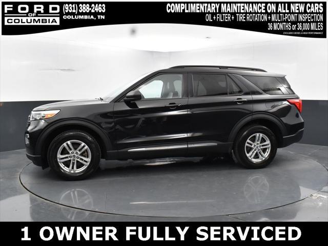 used 2023 Ford Explorer car, priced at $30,961