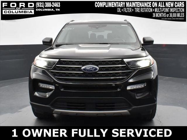 used 2023 Ford Explorer car, priced at $30,961