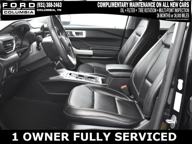 used 2023 Ford Explorer car, priced at $30,961