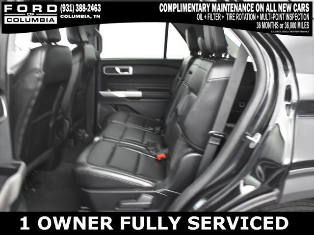 used 2023 Ford Explorer car, priced at $30,961