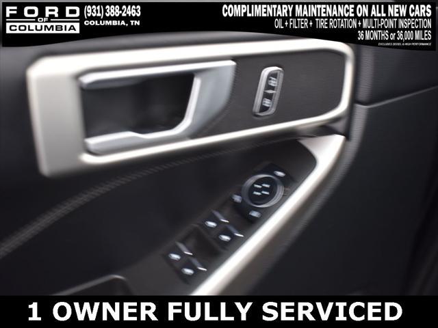 used 2023 Ford Explorer car, priced at $30,961