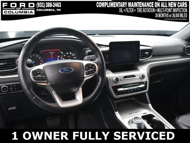 used 2023 Ford Explorer car, priced at $30,961